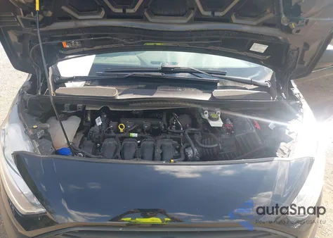 2019 Ford Transit Connect Xl z USA, uszkodzony, nr VIN NM0LS6E25K1421095